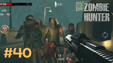 Zombie Hunter D-Day || Area - 7 || Android Gameplay [Part-40]