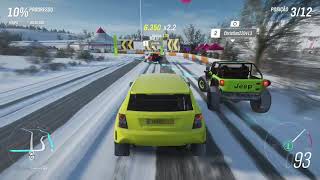 Forza Horizon 4- Corridas de Inverno screenshot 1