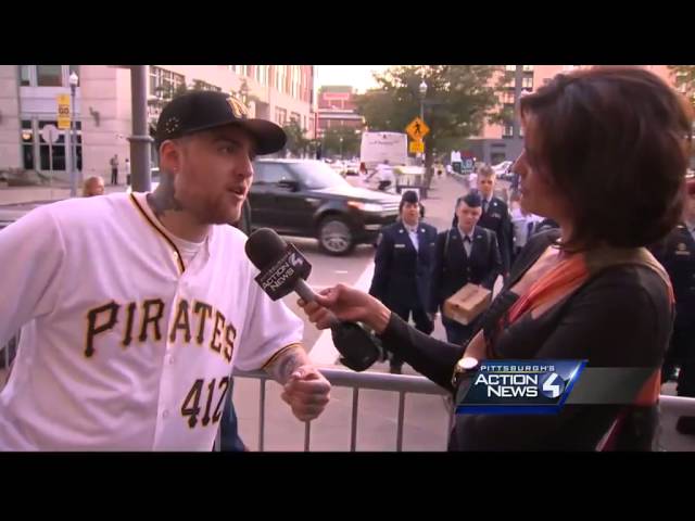 Pittsburgh Pirates on X: .@MacMiller in the house to throw a