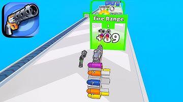 Wheel Gun 3D ​- All Levels Gameplay Android,ios (Part 4)