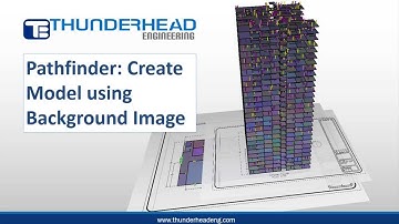 Using a Blueprint Image to Sketch a Pathfinder Model
