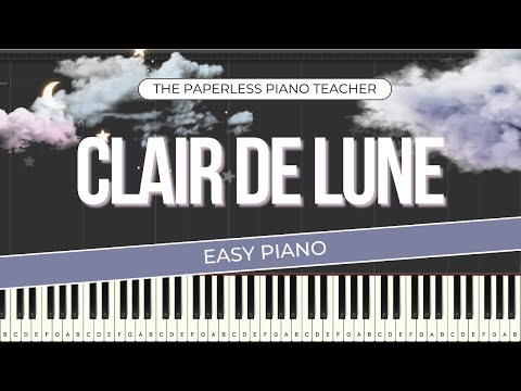 Clair de Lune - Claude Debussy
