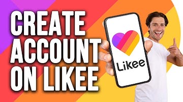 How To Make A Account In Likee - Create Likee Account - Likee Sign Up In 2024 | Tetu Tech.