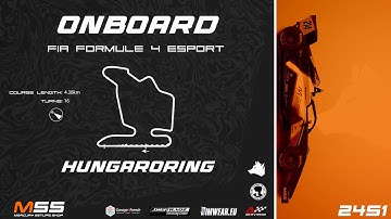 [MSS] FIA F4 on Hungaroring – iRacing 24S1