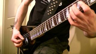 Slayer Seven Faces guitar cover