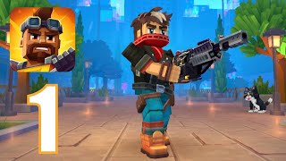 Bloxel Arena Gameplay 1 Tutorial