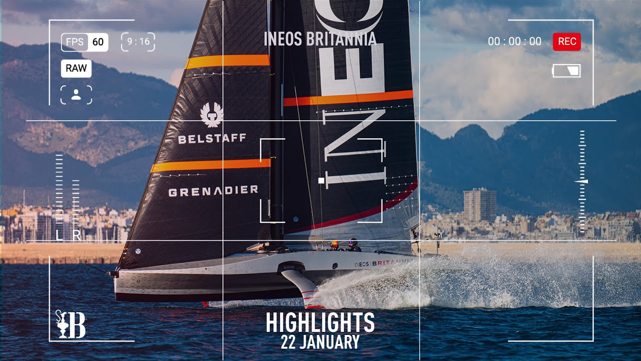 INEOS Britannia T6 Day 14 Summary