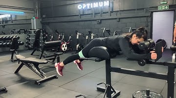 GHD Reverse Hyperextensions (banded)