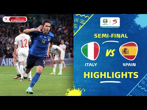 DOWNLOAD: Italy vs Spain 1-1 (4-2 Pen) Highlights & Goals (06/07/2021)