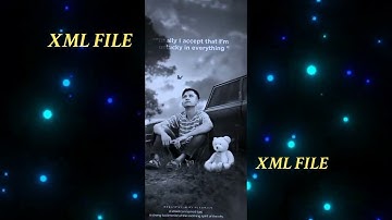 BORBAAD HOYECHI AMI HARD XML || NEW TRENDING SAD XML FILE || EDIT BY SUMIT CREATION 😔