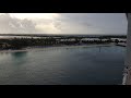 Arriving at Grand Turk