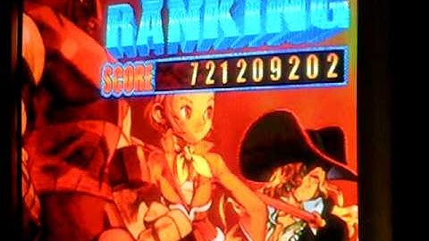 Marvel vs Capcom 2 Arcade Mode