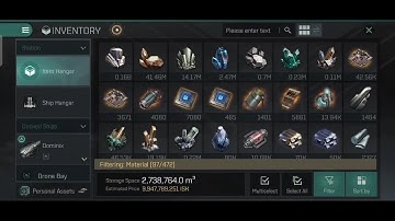 Eve Echoes Massive Reprocessing