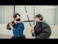 Kenjutsu fight with steel katana