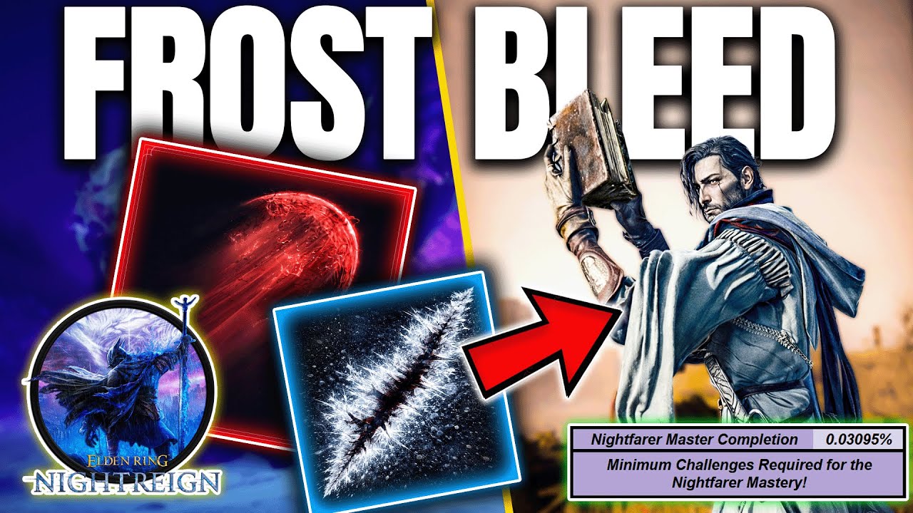 Прокачка мастерства Ночного Владыки с этим билдом Ученого с эффектом Ледяного Кровотечения ОЧЕНЬ ...