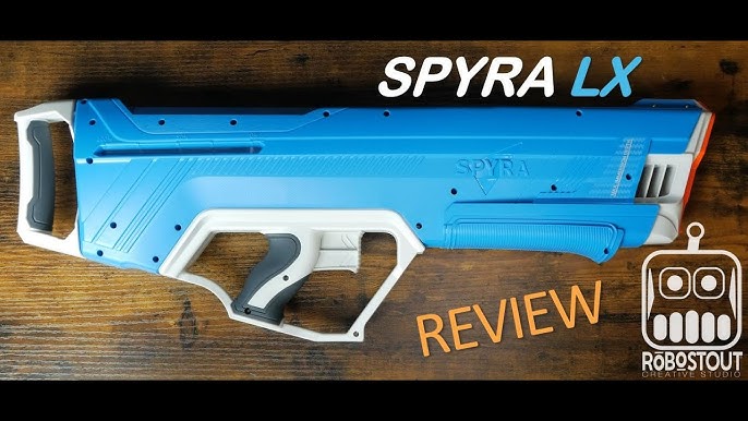 Spyra 2 water gun review & unboxing 