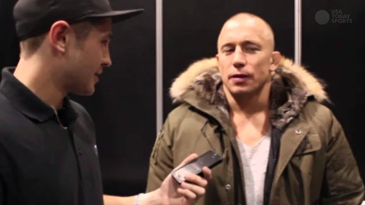 GSP on Rory MacDonald, Hendricks vs. Lawler II