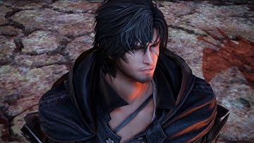 Final Fantasy XIV and Final Fantasy XVI Collaboration Event Fight