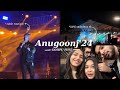 Anugoonj24 jubinnautiyal  akhil sac.eva ggsipu fest  yashika bisht 