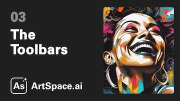 ArtSpace.ai - Getting Started - 03 - The Toolbars