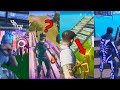 doing every fortnite challenge in one video