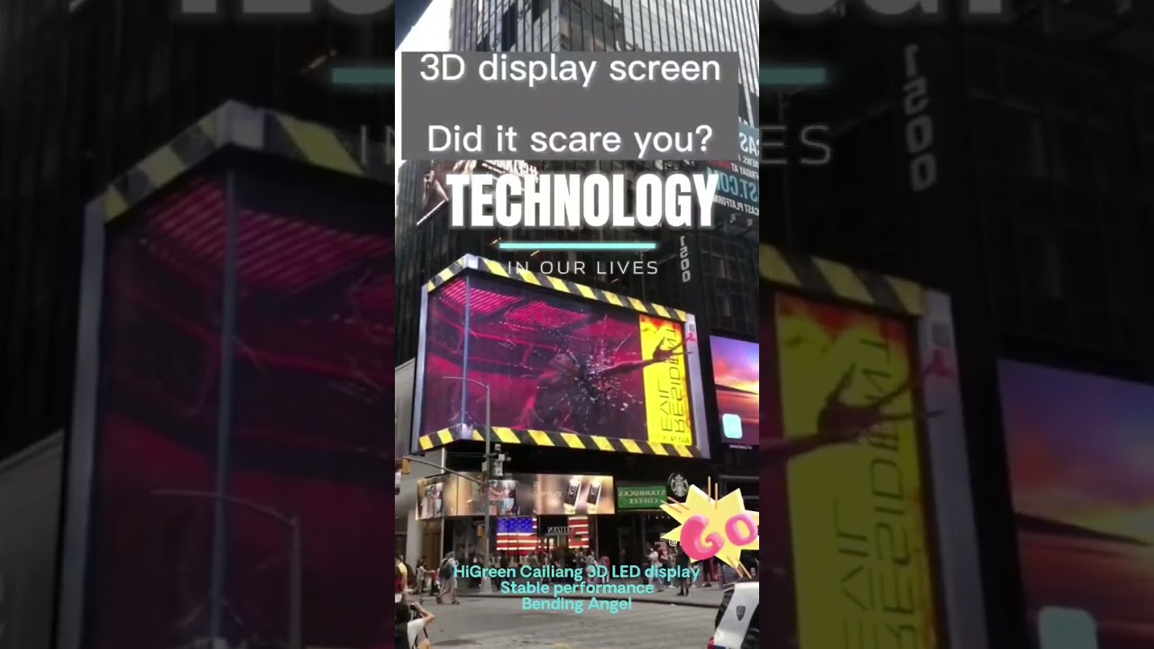 Higreen Cailiang 3D LED Display 23081401