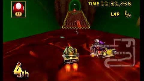 Mario Kart Wii (CTGP Revolution) Red Shell Cup