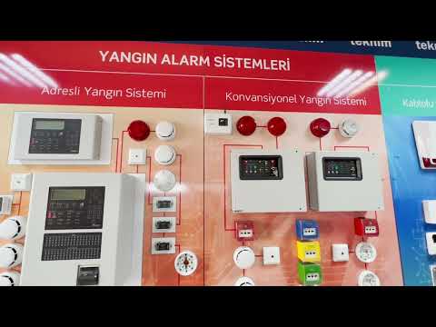 Teknim Yangın Alarm Siren Sesi