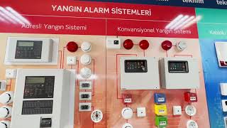Teknim Yangın Alarm Siren Sesi