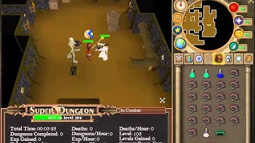 SuperDungeon -Soulsplit Dung Bot Hard Floor 8/6/14