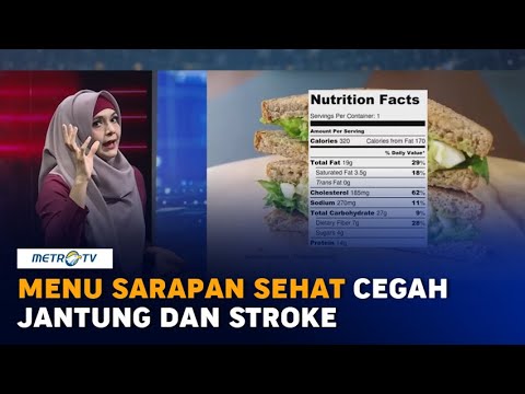 Menu Sarapan Sehat Cegah Jantung dan Stroke