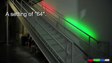 LED Dream Color Controller and RF Remote Settings Demo