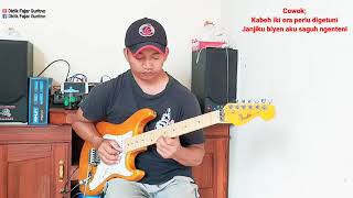 SIDO RONDO cover guitar instrument campursari