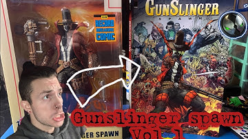 Clown got a upgrade! Gunslinger Spawn vol 1 review! MIND BLOWN! #imagecomics #gunslingerspawn #spawn