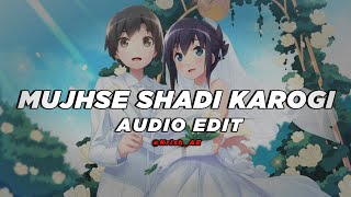 MUJHSE SHADI KAROGI -  Edit | @Krish_AE Resimi