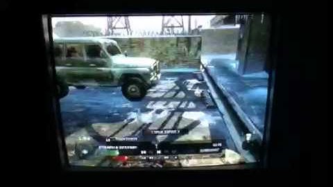 Cross map final kill on black ops
