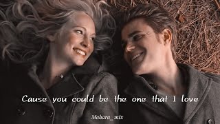 Stefan and Caroline | میکس عاشقانه خاطرات یک خون آشام| Vampire diaries