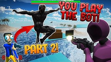 Karlson... But YOU play the ROBOTS #2 (Unity 3d)