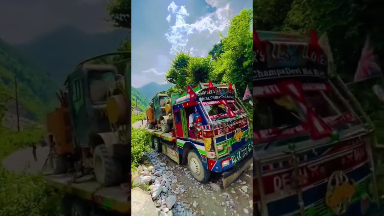 Nepal Trucking❣️🇳🇵