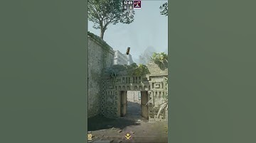 The best way to smoke off B-site on Ancient!  #cs2 #csgo #cs2nades #counterstrike #fyp #shorts