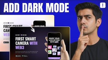 Adding Dark Mode to a WordPress Site Has Never Been This Easy! ✨ Step by Step Guide