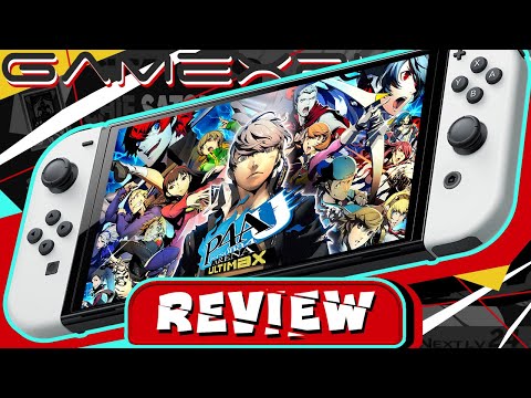 Persona 4 Arena Ultimax - REVIEW (Switch, PS4)