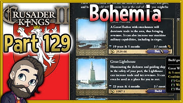 Crusader Kings 2 Holy Fury Bohemia Gameplay ▶ Part 129 🔴 Let