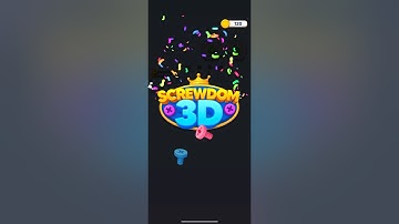 Screwdom PERFECT RUN – 0 Mistakes Challenge! #screwdom #puzzlegame #screwpuzzle