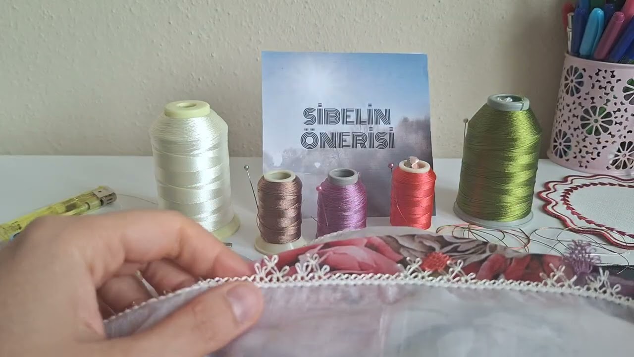 🗻İĞNE OYASI BADEMLİ DAĞ MODELİ 🗻#igneoyasimotif #keşfet #iğneoyası