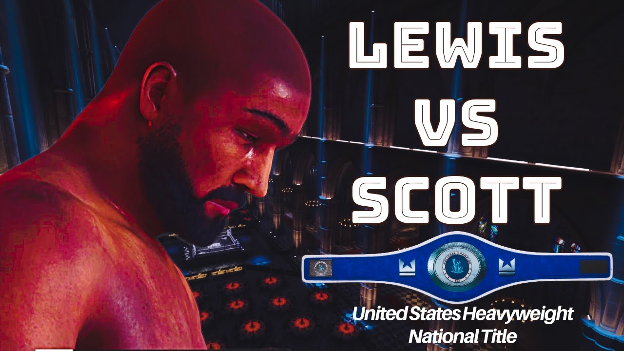 Undisputed | Heavyweight | Ray Lewis Vs  Malik Scott | 9/22/29