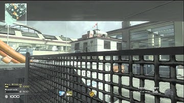 MW3- TERMINAL SURVIVAL MODE SPOTS- INVINCIBILITY!