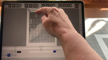 Flosstube #34:  using Knit Companion for Cross Stitch