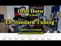 Dead Horse - Guns N&#39; Roses (Bass Cover with Tabs)