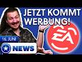 Oh-Oh! EA treibt Werbung in Spielen auf die nächste Spitze! | Gaming News